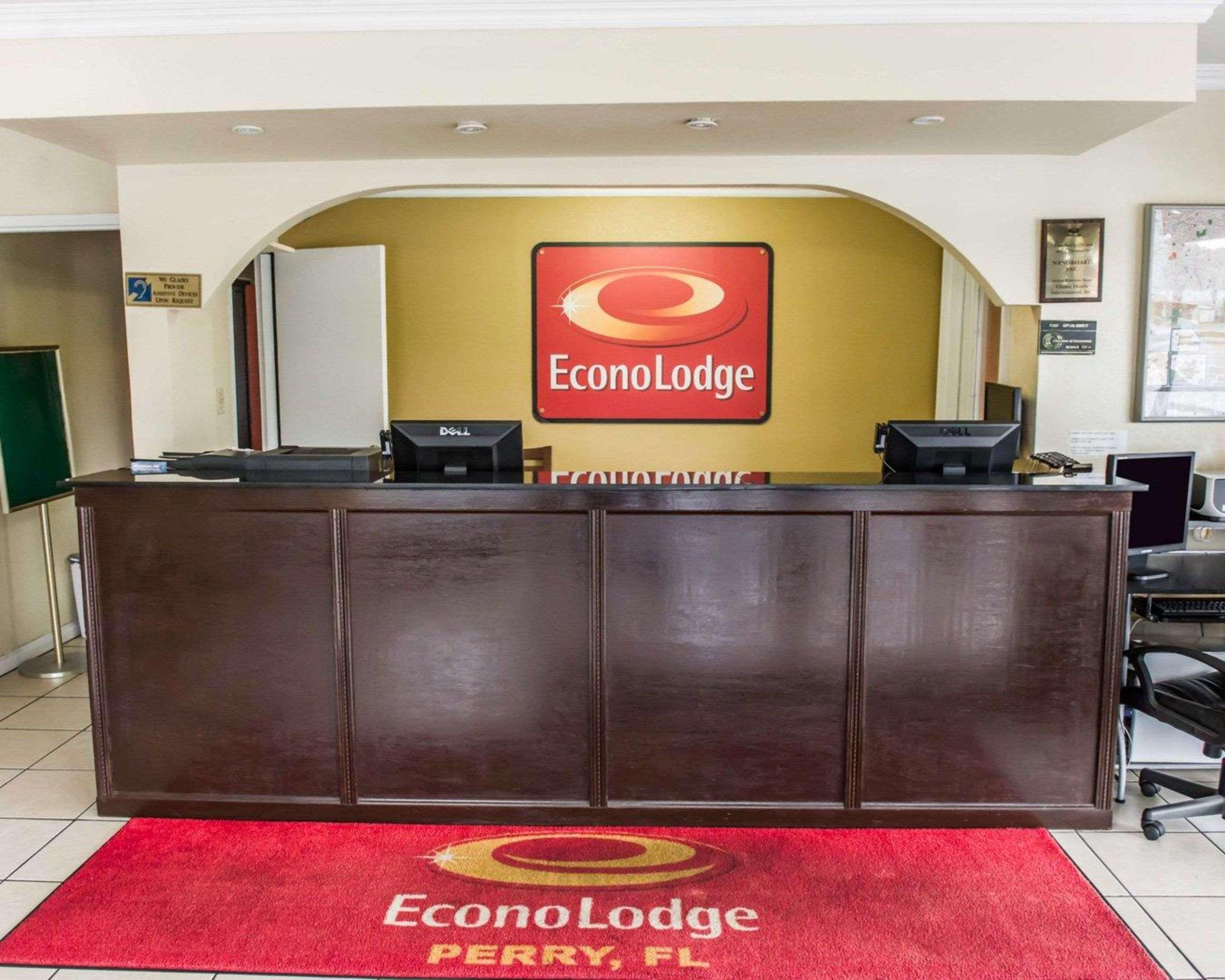 Econo Lodge Perry Luaran gambar